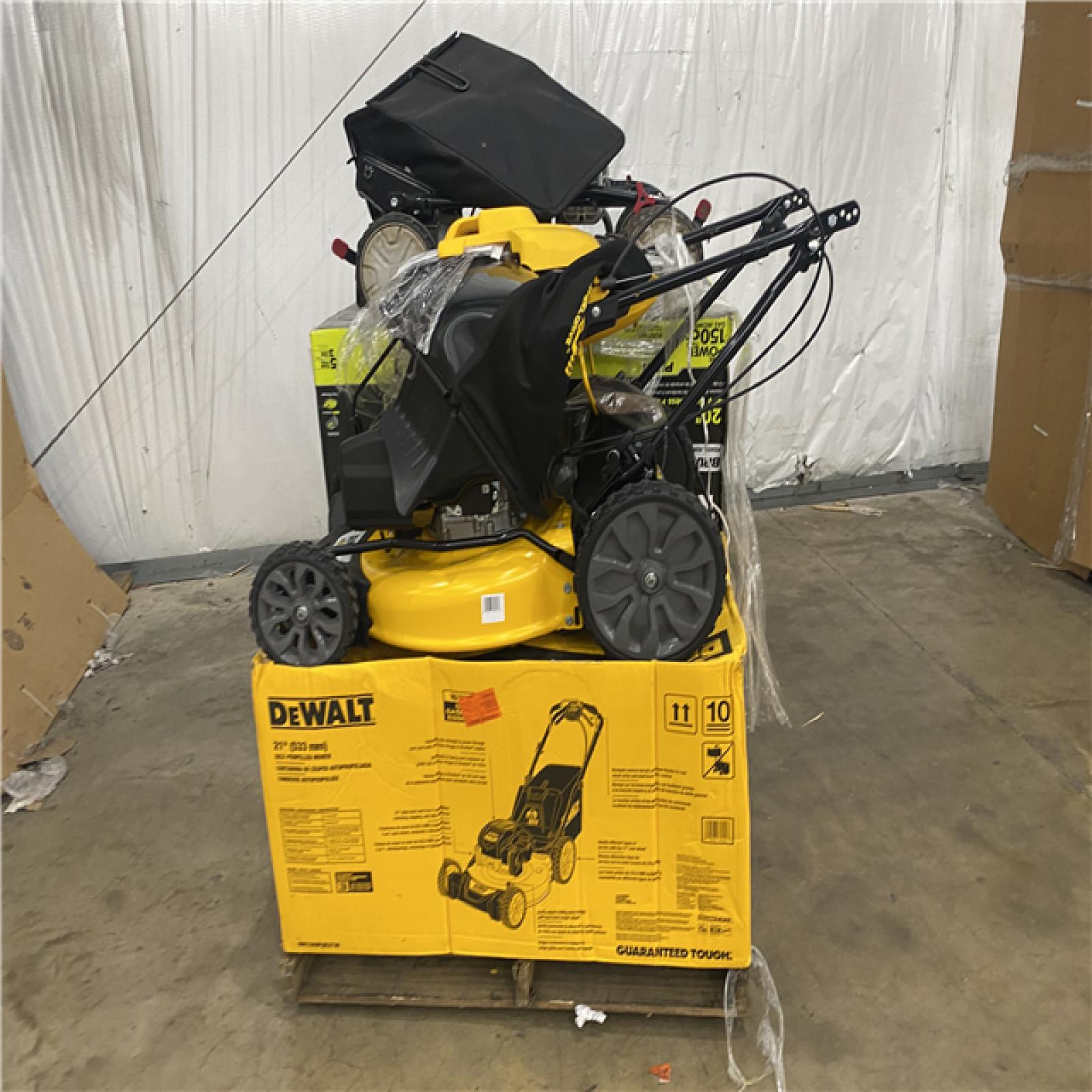 Houston Location - AS-IS Outdoor Power Equipment