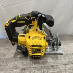 AS-IS DEWALT 20V MAX Cordless Brushless 6-1/2 in. Sidewinder Style Circular Saw (Tool Only)