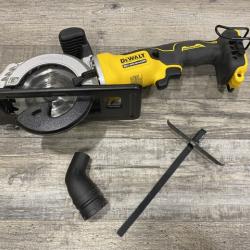 AS-IS DEWALT ATOMIC 20V MAX Cordless Brushless 4-1/2 in. Circular Saw (Tool Only)