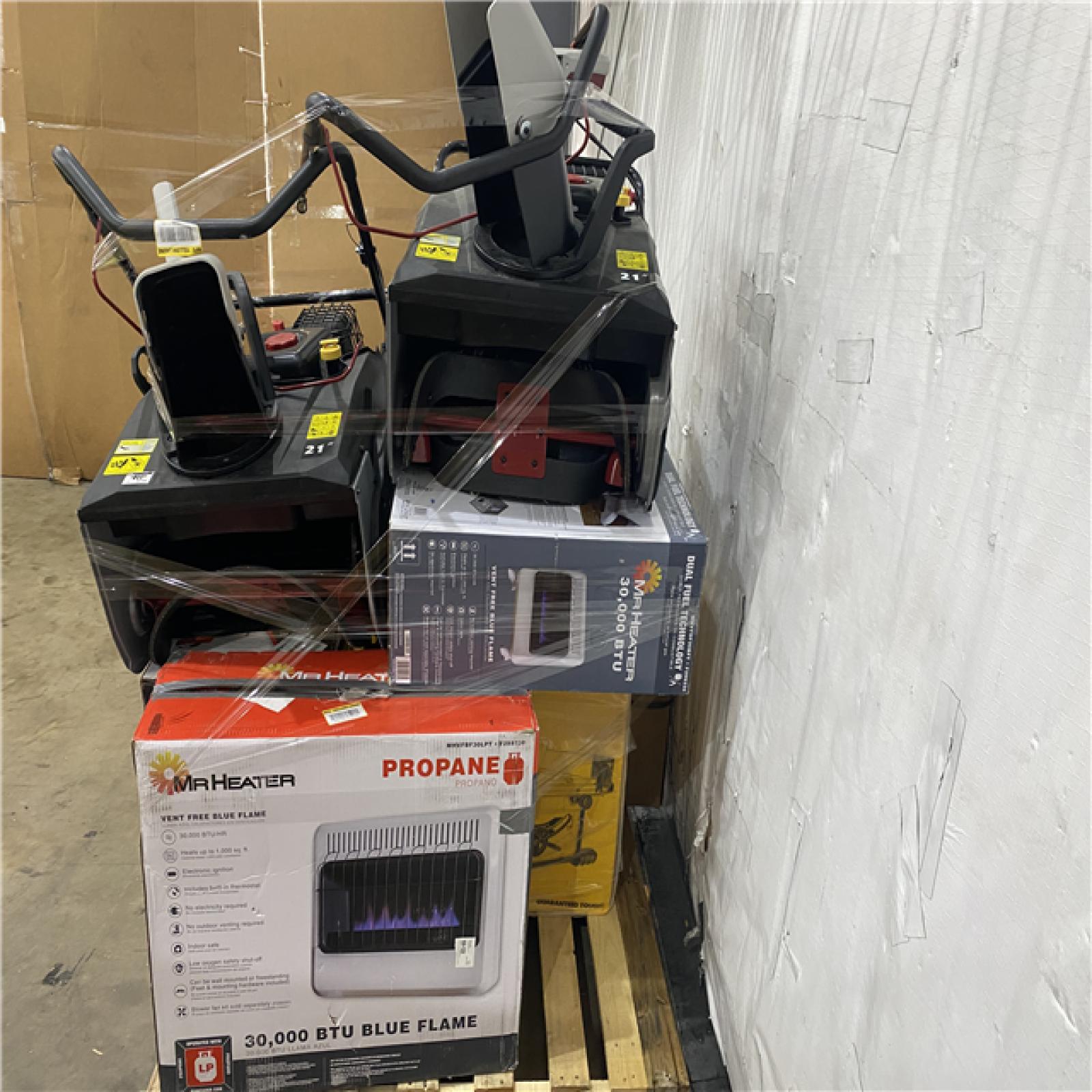 Houston Location - AS-IS Outdoor Power Equipment