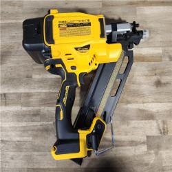 HOUSTON LOCATION - AS-IS (APPEARS LIKE NEW) DEWALT 20-Volt 30° Cordless Framing Nailer (Tool-Only)