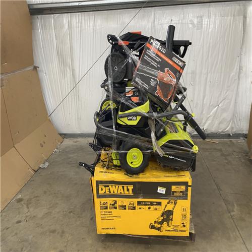 Houston Location - AS-IS Outdoor Power Equipment