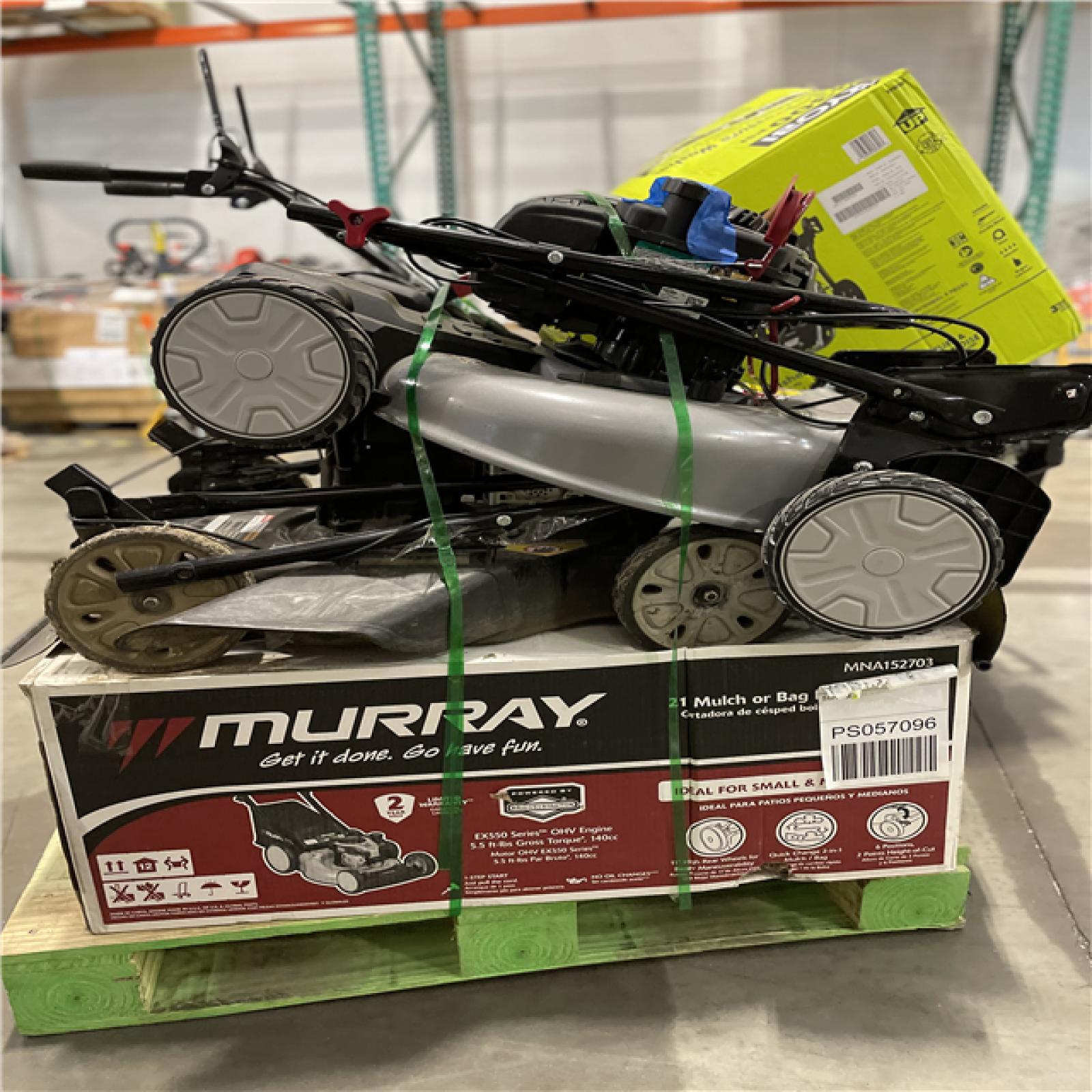 DALLAS LOCATION - AS-IS MONSTER TURBO