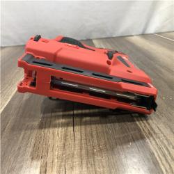 AS-IS Milwaukee 12-Volt Lithium-Ion Cordless 3/8 in. Crown Stapler (Tool-Only)