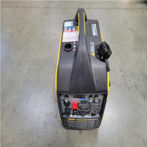 CALIFORNIA AS-IS CHAMPION PORTABLE GENERATOR