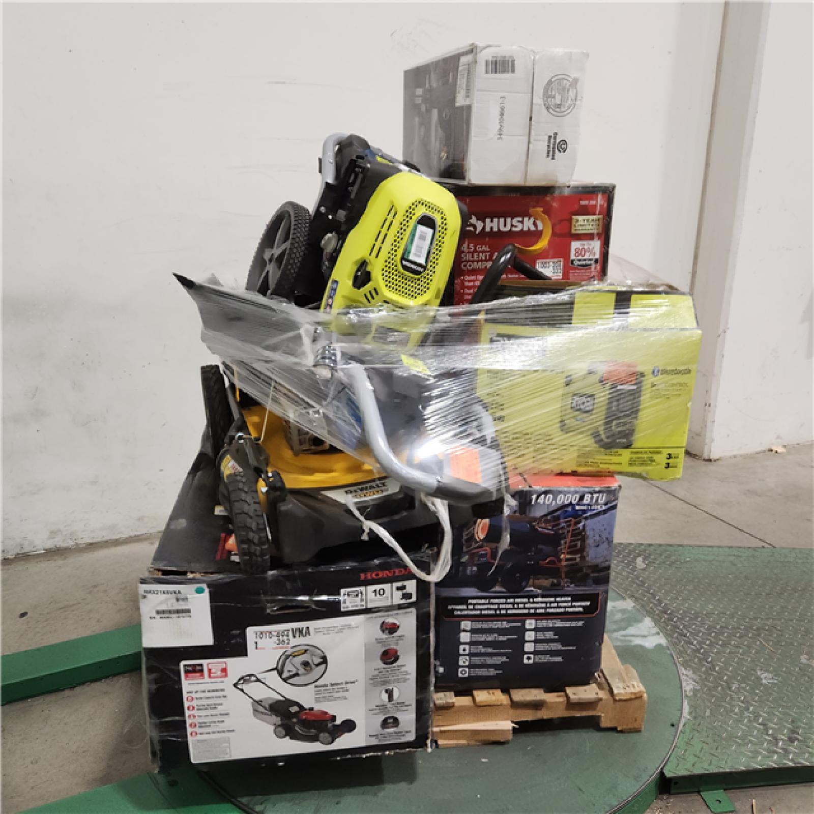 Dallas Location - As-Is Outdoor Power Equipment