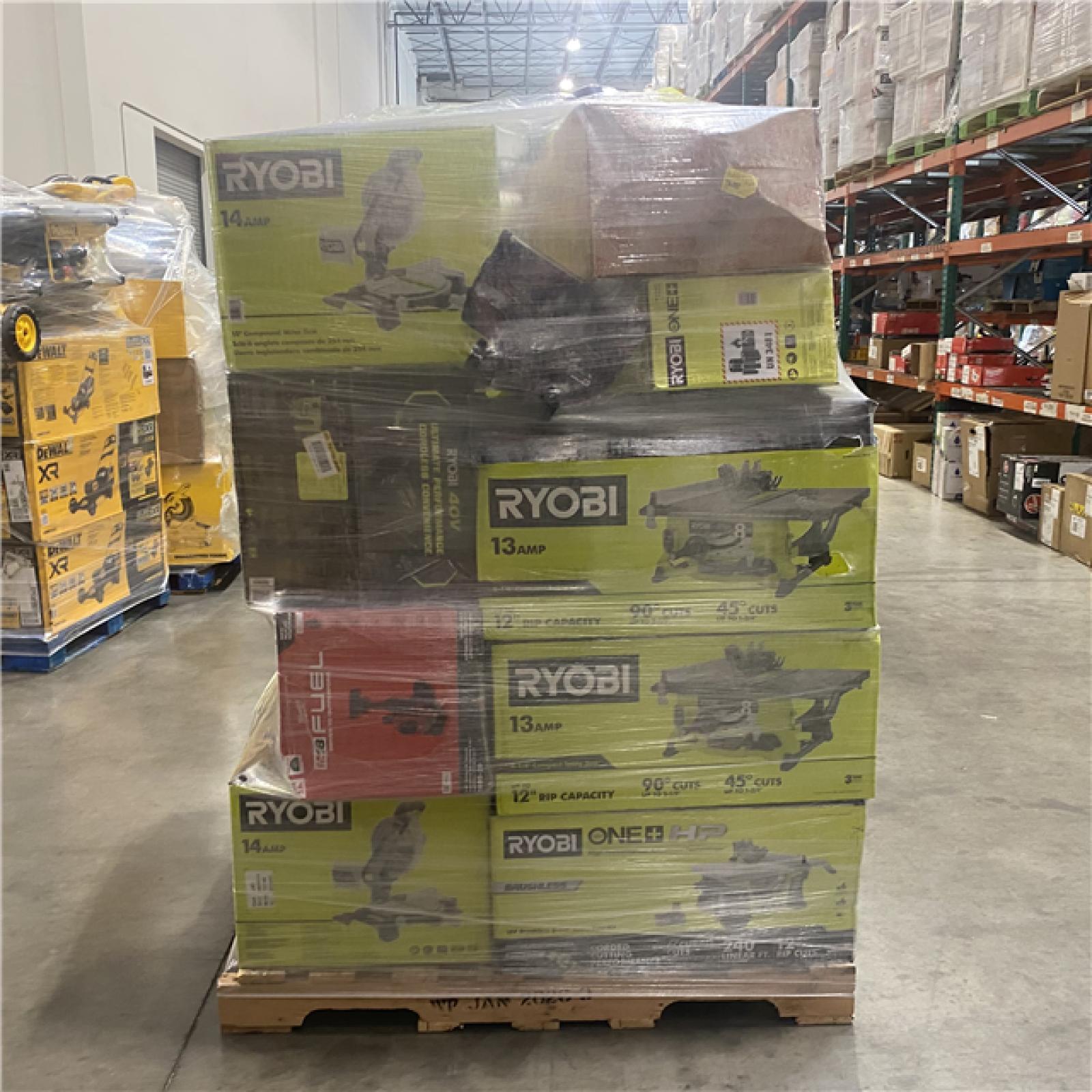 Dallas Location - As-Is Tool Pallet