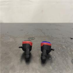 AS-IS- Milwaukee Red Lithium USB Bluetooth Jobsite Ear Buds