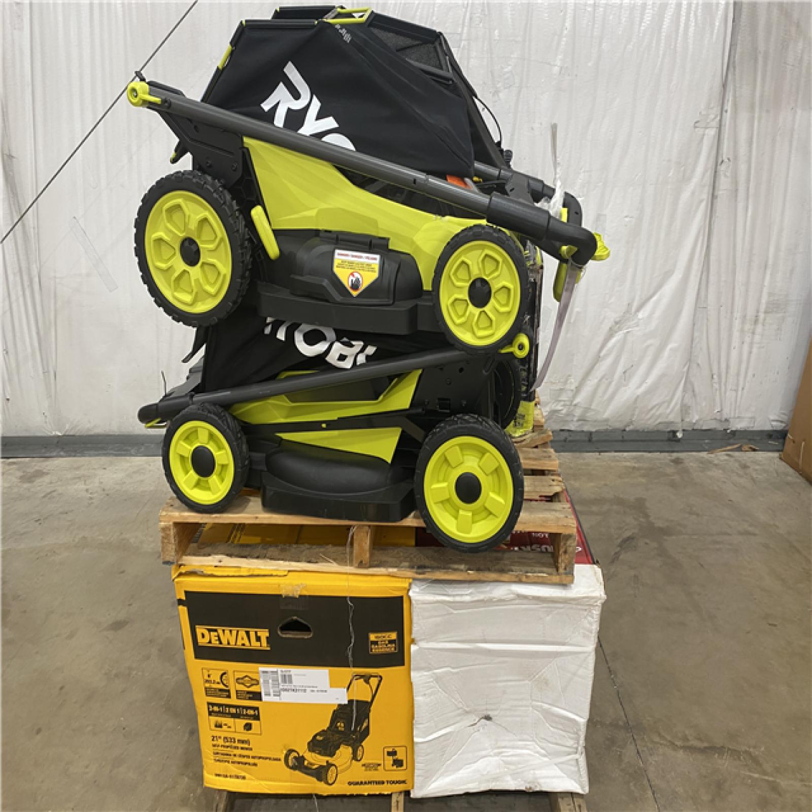Houston Location - AS-IS Outdoor Power Equipment