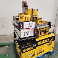 Dallas Location - As-Is DEWALT Tool Pallet