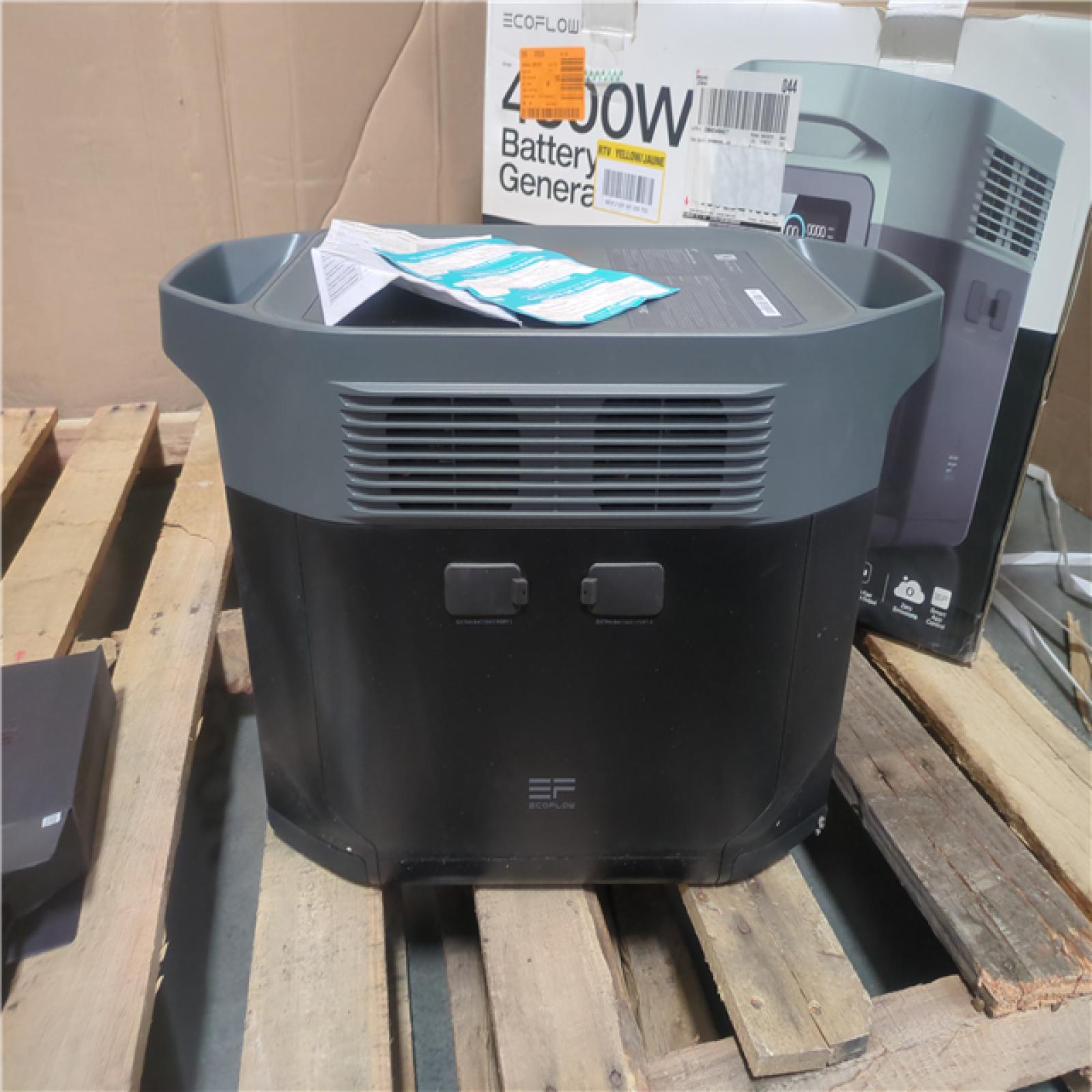 CALIFORNIA AS-IS ECOFLOW BATTERY GENERATOR