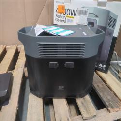 CALIFORNIA AS-IS ECOFLOW BATTERY GENERATOR