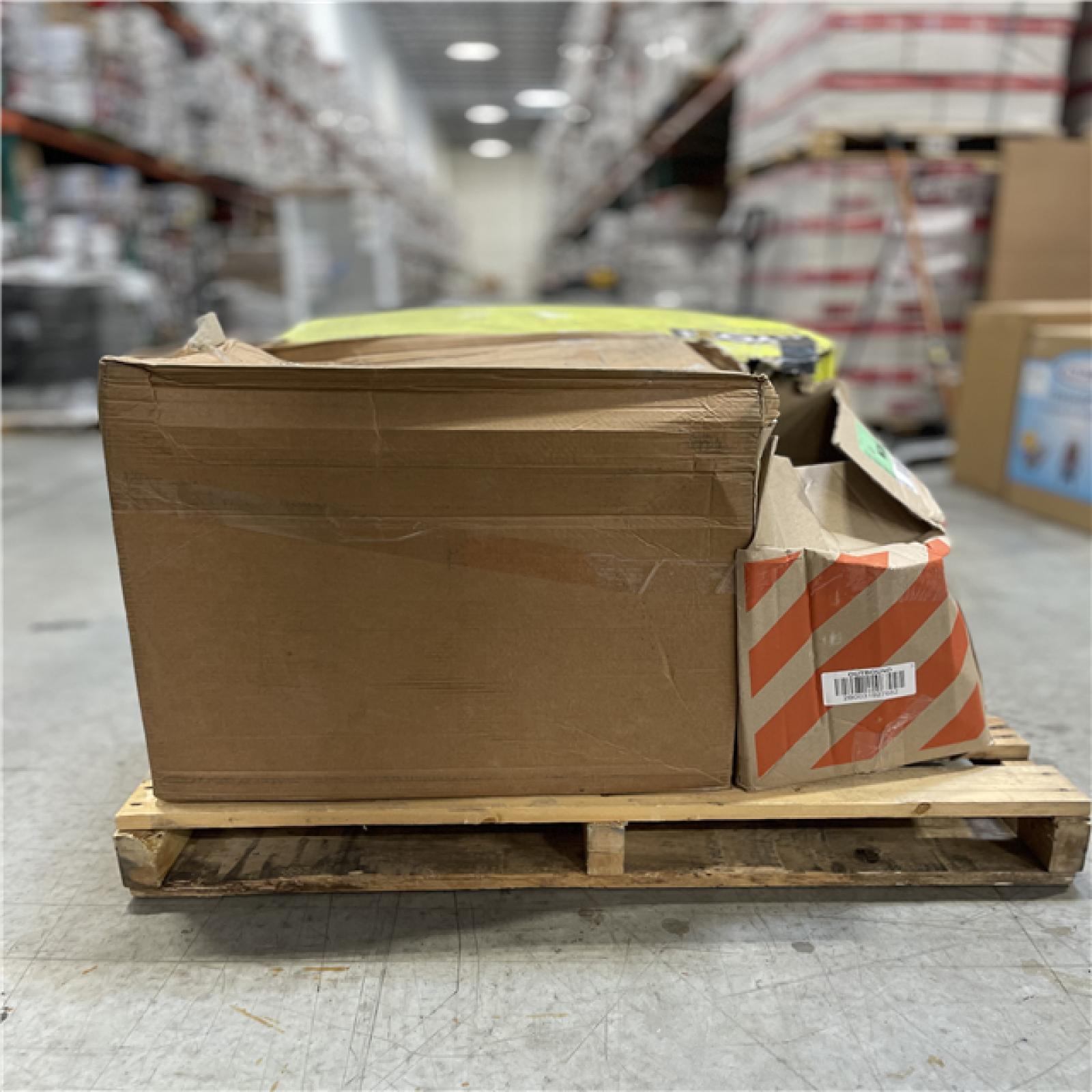 DALLAS LOCATION- AS-IS HOME IMPROVEMENT PALLET