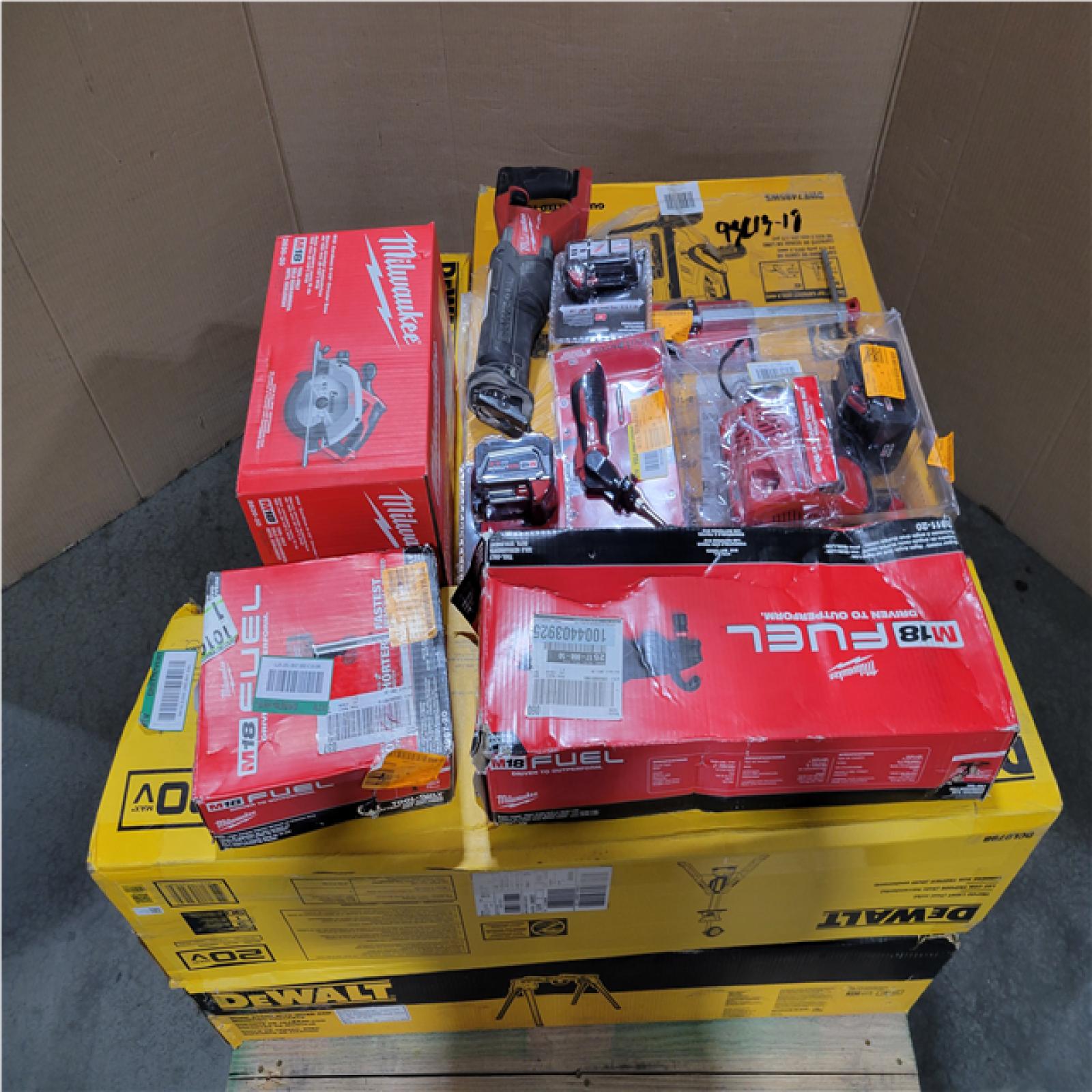 CALIFORNIA AS-IS TOOL PALLET
