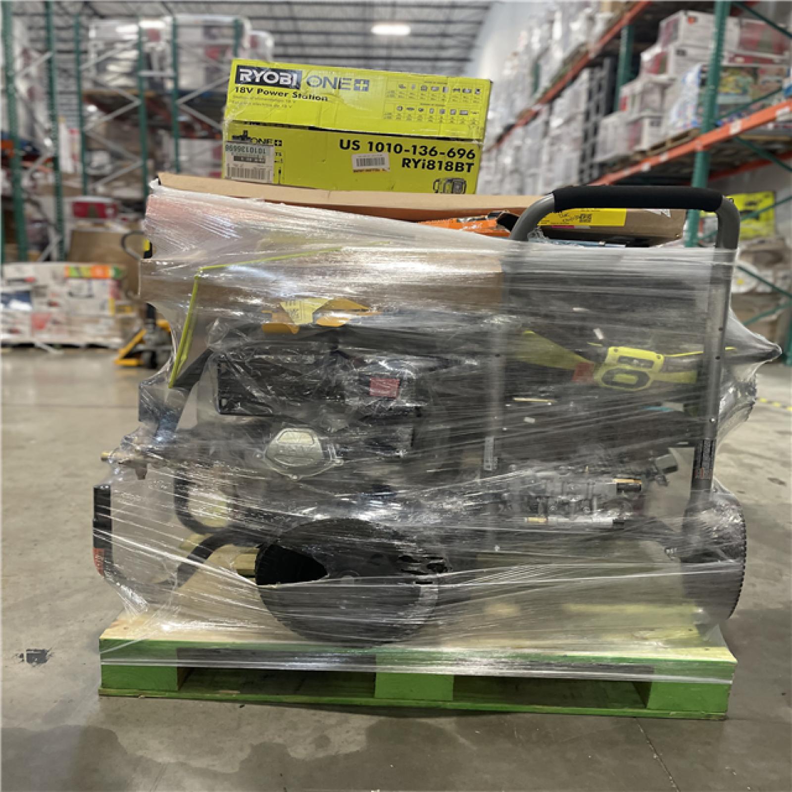 DALLAS LOCATION - AS-IS MONSTER TURBO