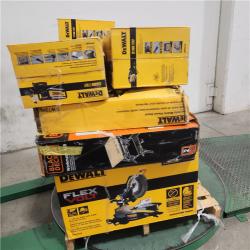 Dallas Location - As-Is DEWALT Tool Pallet