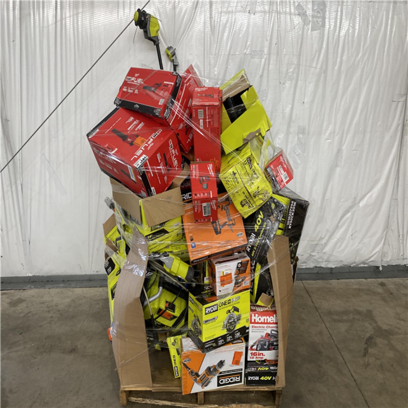 Houston Location - AS-IS Tool Pallet