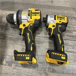 AS-IS DEWALT 20V XR Lithium-Ion Cordless Brushless 1/2 in. Drill/Driver Kit