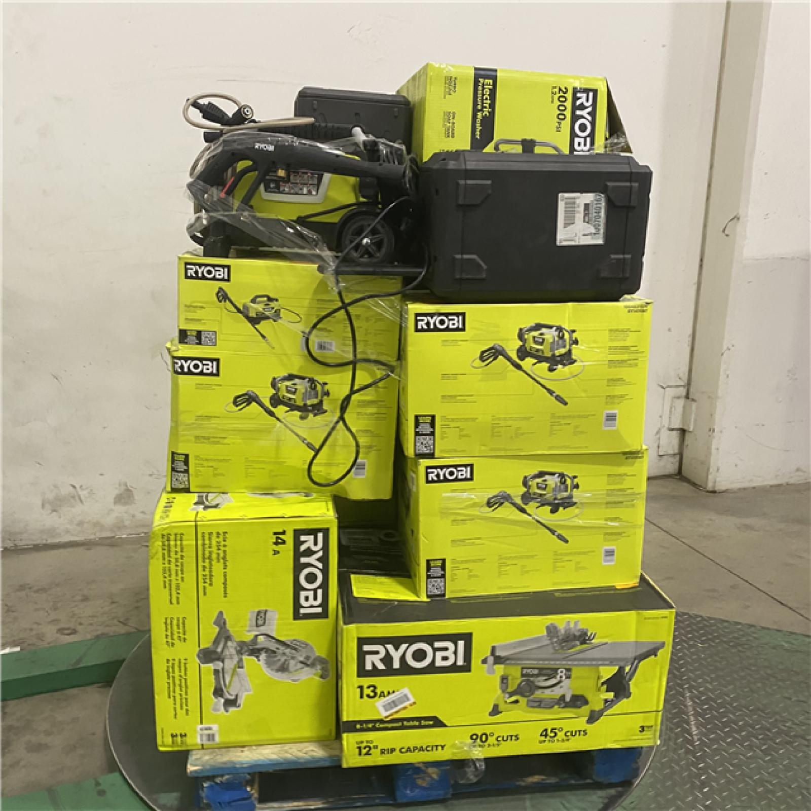 Dallas Location - As-Is Tool Pallet