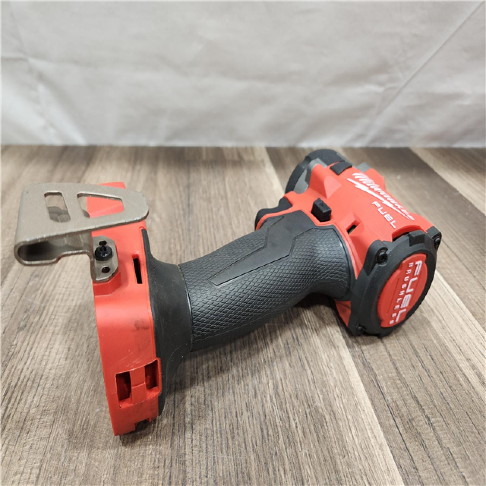 AS-IS- Milwaukee M18 18V Fuel 1/2 Compact Impact Wrench with Friction Ring (Tool-Only)