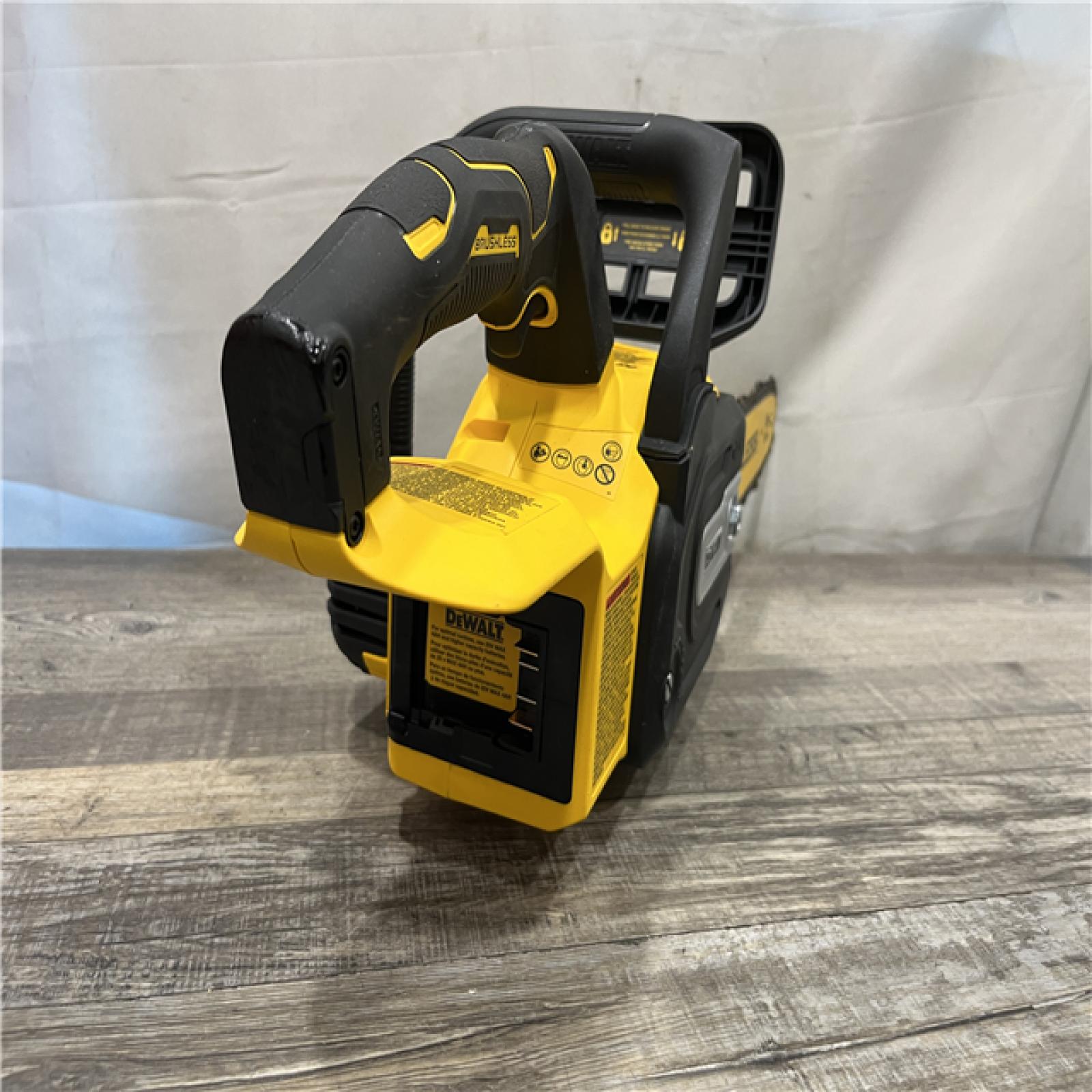 AS-IS DEWALT 20V MAX 12 in. Cordless Battery Powered Chainsaw (Tool Only)