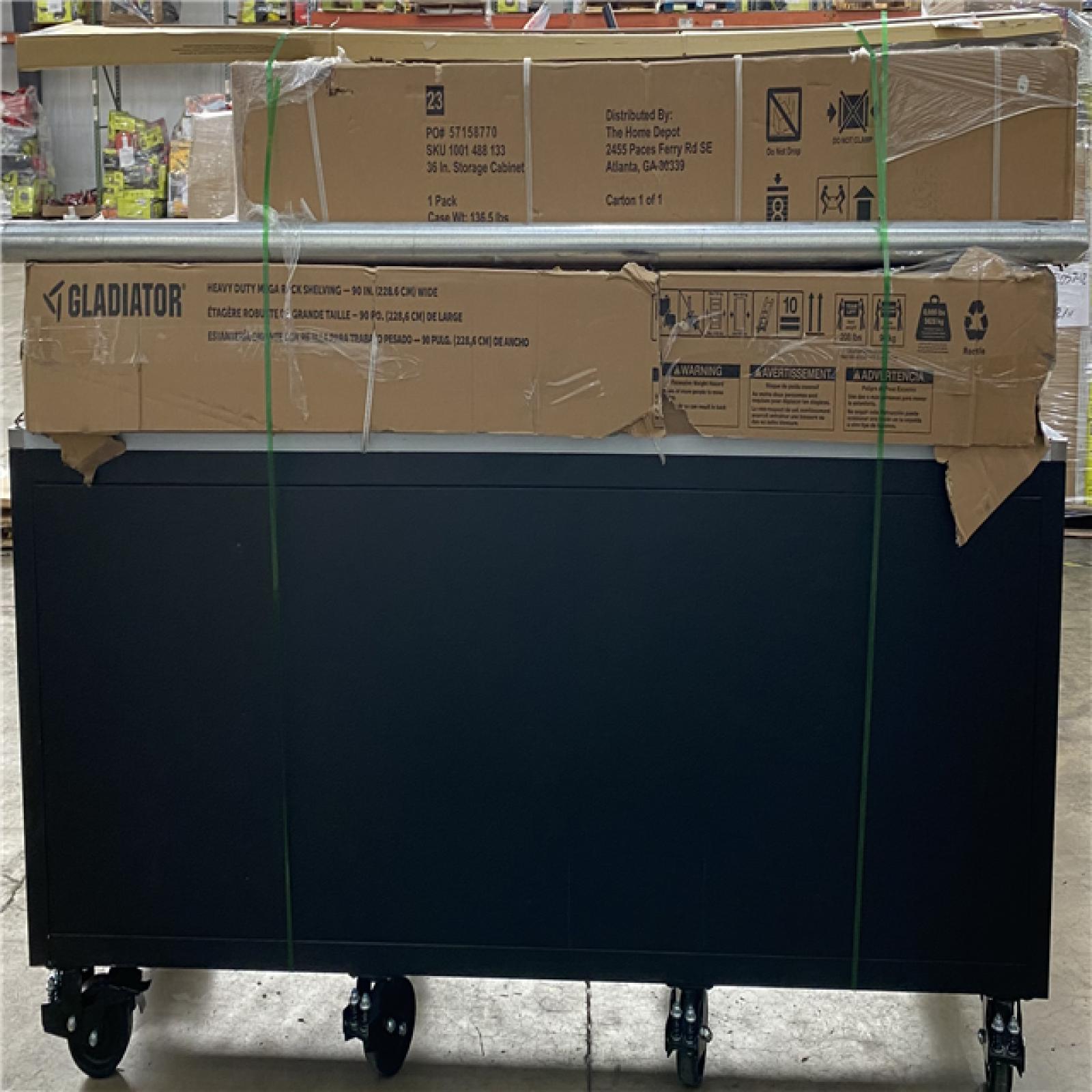 Houston Location AS IS - Home Improvement Pallet