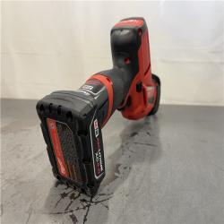 AS-IS - Milwaukee M12 FUEL 12-Volt Lithium-Ion Brushless Cordless HACKZALL Reciprocating Saw Kit