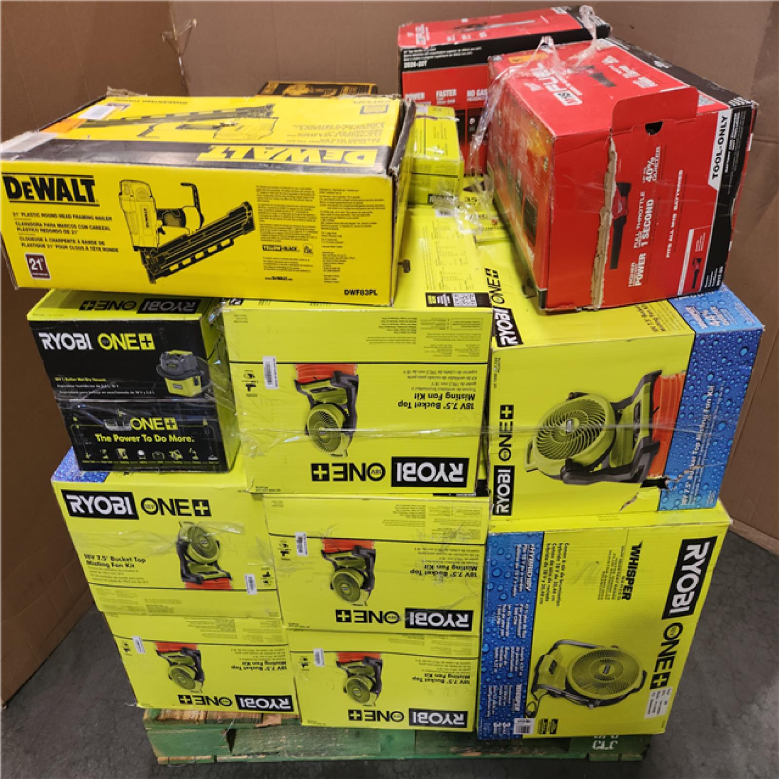 CALIFORNIA AS-IS TOOL PALLET