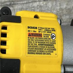 AS-IS DEWALT 20V XR Cordless 3 in. Cut-Off Tool (Tool Only)