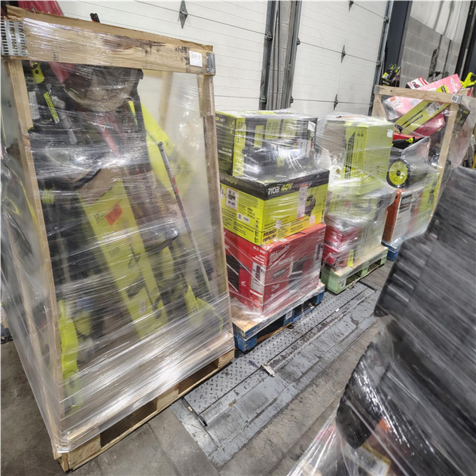 Pittston Location As-Is Power Tools Partial Truckload (12 Pallets) 7864-B