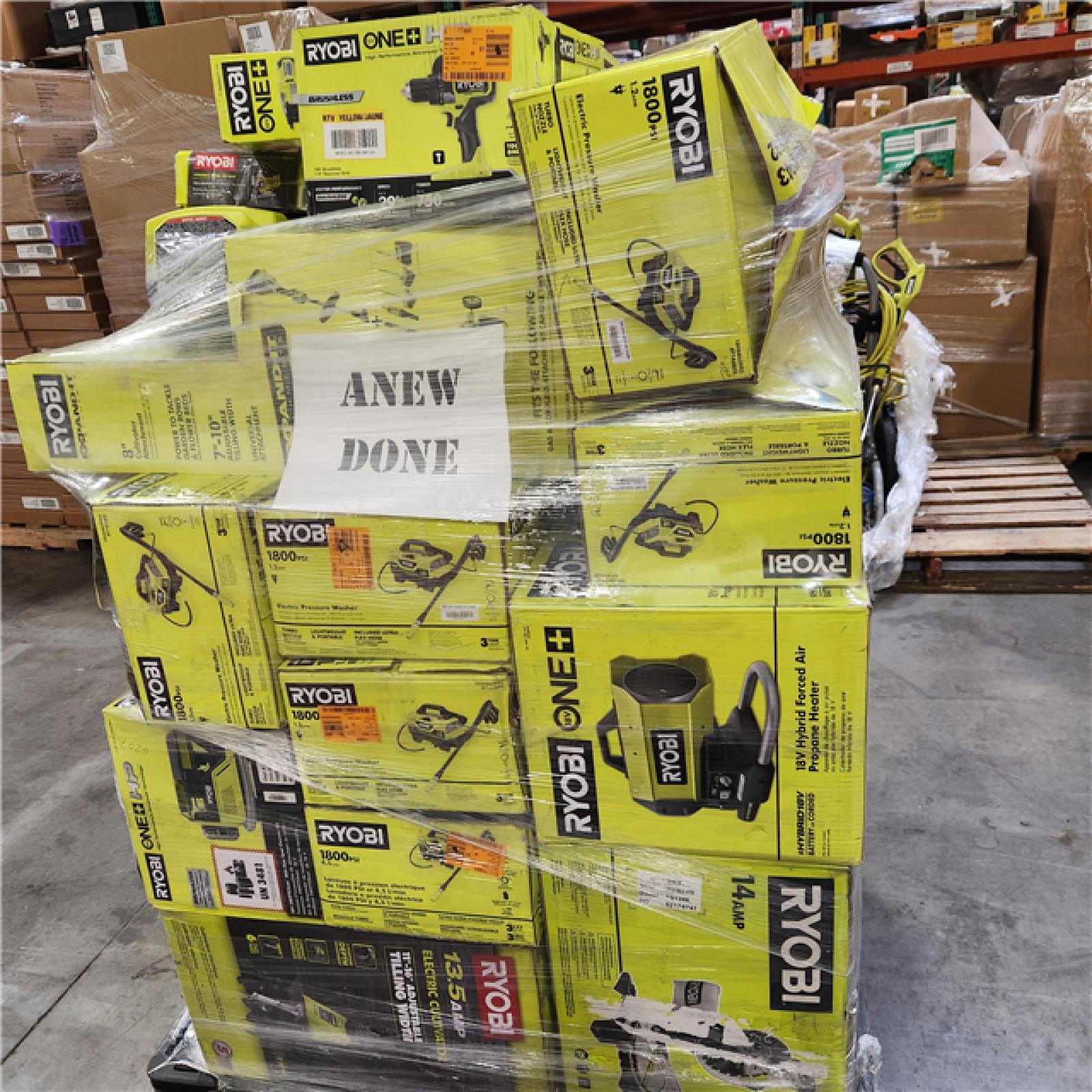 Dallas Location - As-Is Tool Pallet