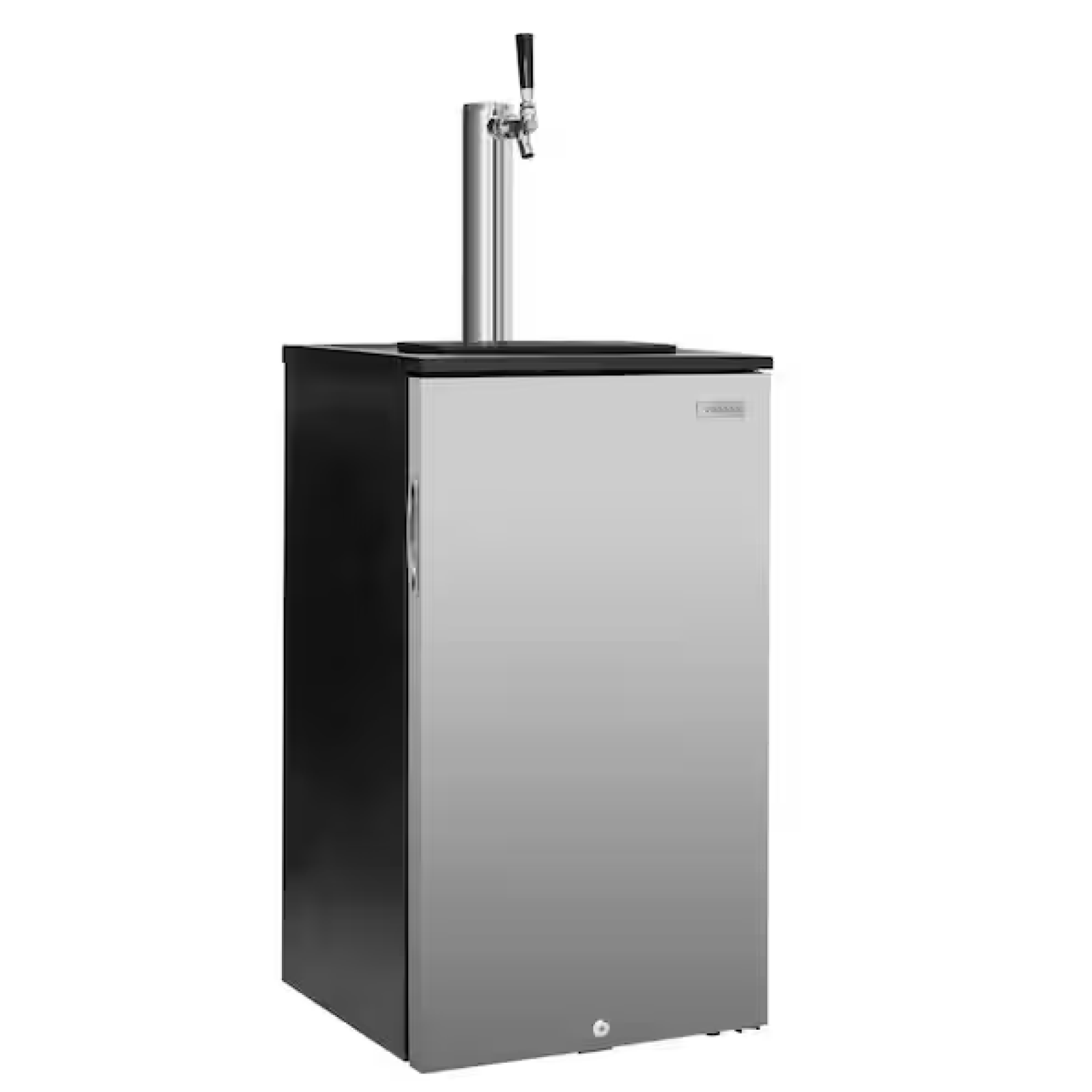 DALLAS LOCATION- VISSANI 18IN 1/6 Barrel Beer Keg Dispenser with Electronic Control in Stainless Steel