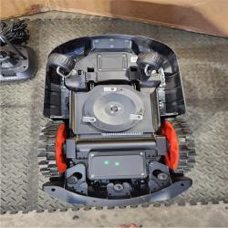 HOUSTON LOCATION - AS-IS Sunseeker X3 Plus Robot Lawn Mower
