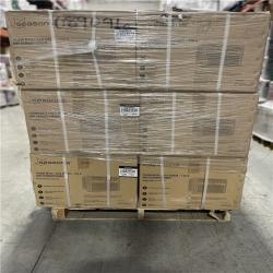 DALLAS LOCATION - SEASONS 10 000 BTU AIR CONDITIONER PALLET-(12 UNITS)