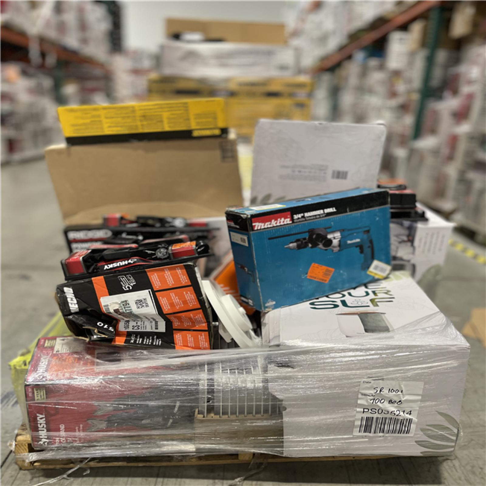 Dallas Location - AS-IS Monster Turbo pallet