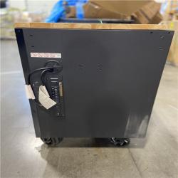 DALLAS LOCATION - Husky 56 in. W x 27.6 in. D 10-Drawer Matte Black Heavy-Duty Mobile Workbench