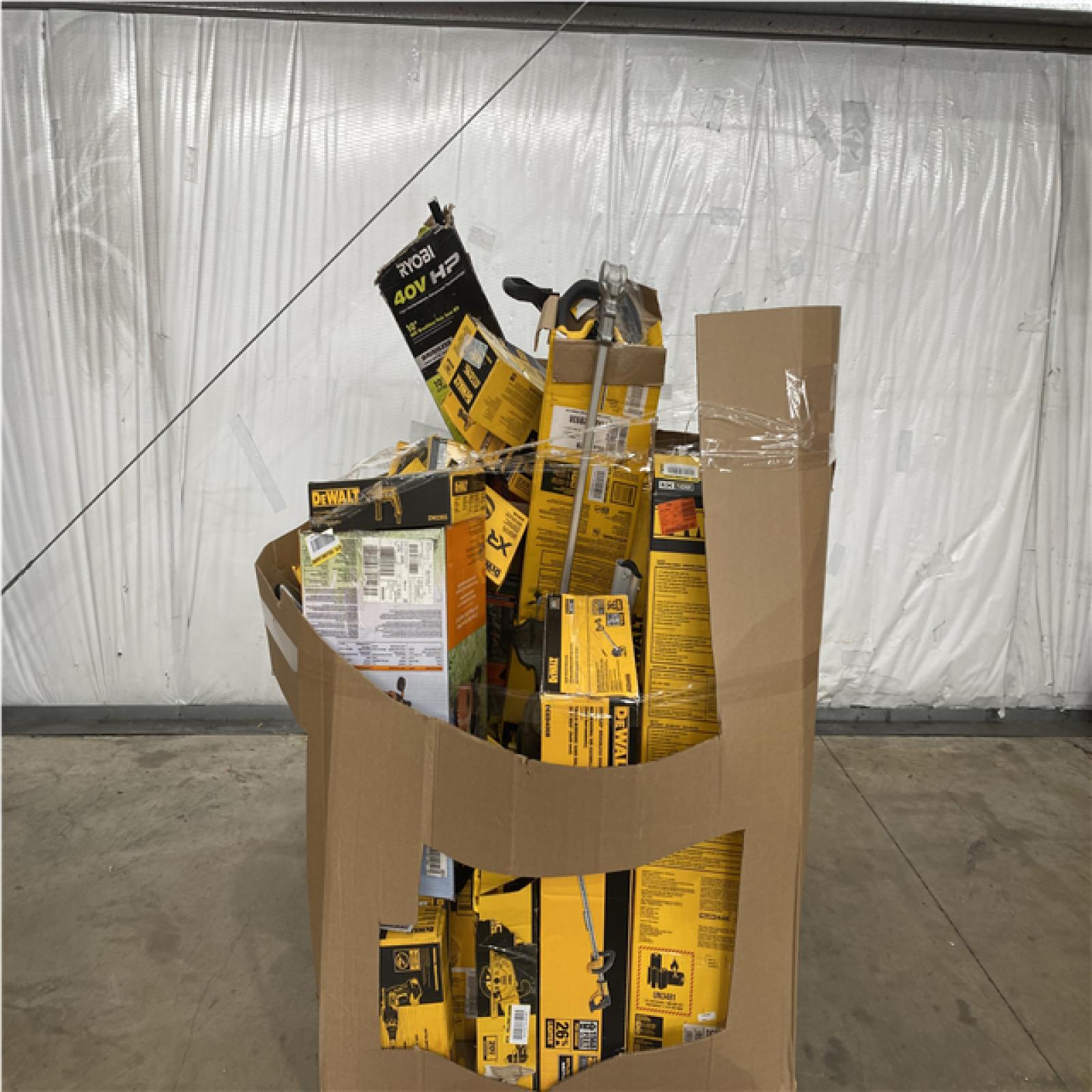 Houston Location - AS-IS Tool Pallet