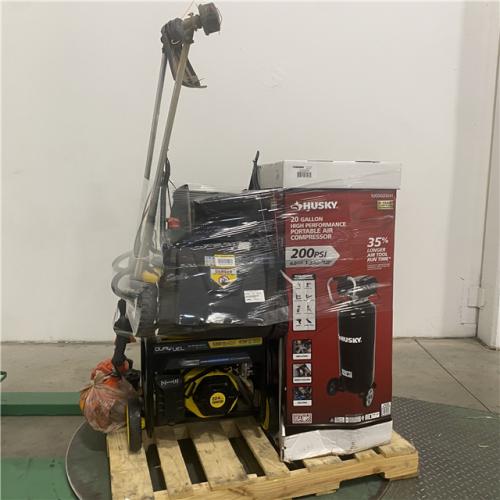 Dallas Location - As-Is Outdoor Power Equipment