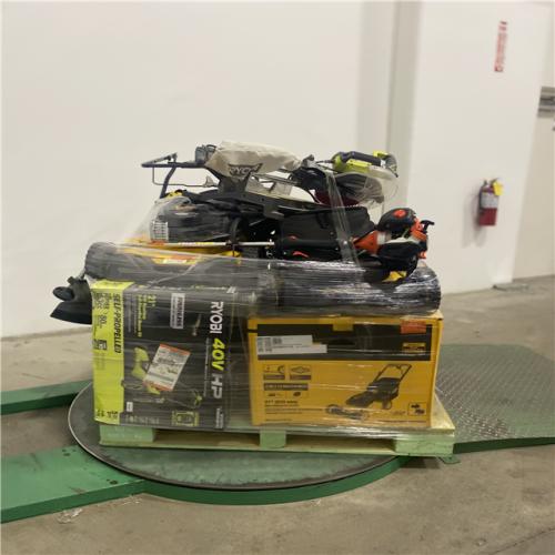 Dallas Location - As-Is Outdoor Power Equipment
