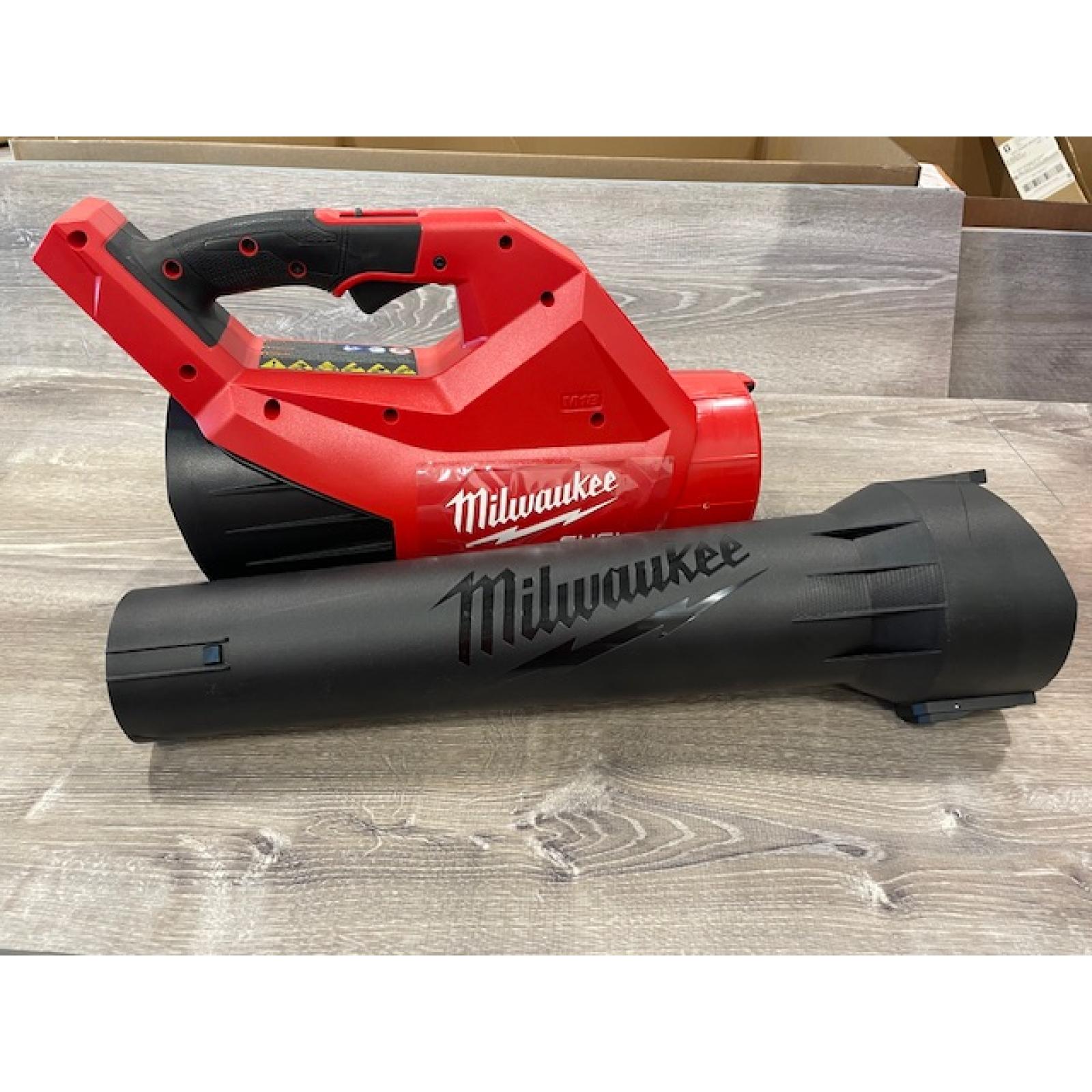 AS-IS Milwaukee FUEL 120 MPH 500 CFM 18V Lithium-Ion Brushless Cordless Handheld Blower (Tool-Only)