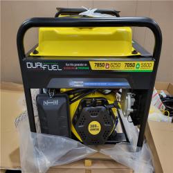 CALIFORNIA AS-IS CHAMPION 7850 PORTABLE GENERATOR