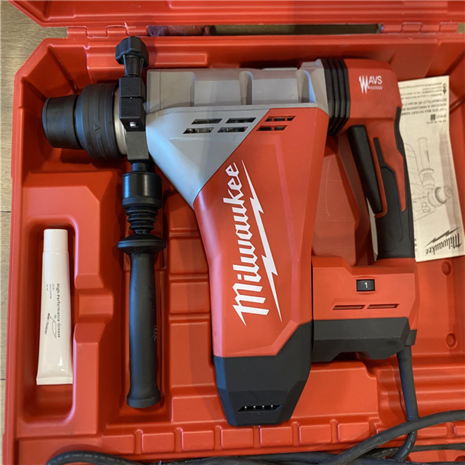 AS-IS Milwaukee 1-3/4 in. SDS-MAX Rotary Hammer