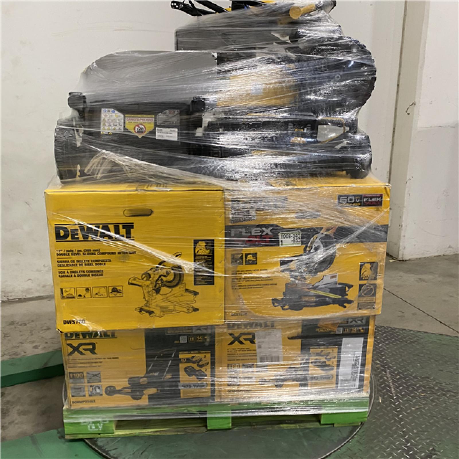 Dallas Location - As-Is DEWALT Tool Pallet