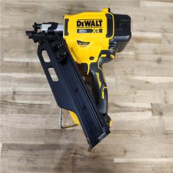HOUSTON LOCATION - AS-IS DEWALT 20-Volt 30° Cordless Framing Nailer (Tool-Only)