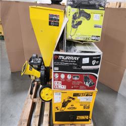CALIFORNIA AS-IS OUTDOOR POWER EQUIPMENT