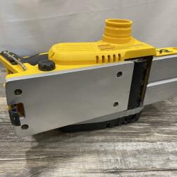 AS-IS DEWALT 20V MAX XR Cordless Brushless 3-1/4 in. Planer (Tool Only)