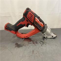 AS-IS - Milwaukee M18 18V Lithium-ion Cordless 18-gauge Double Cut Metal Shear