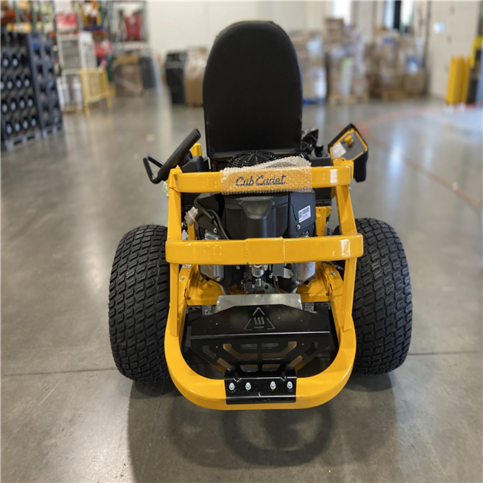 DALLAS LOCATION - Cub Cadet Ultima ZT1 50 in. Fabricated Deck 23HP V-Twin Kawasaki FR Series Engine Dual Hydro Drive Gas Zero Turn Riding Lawn Mower