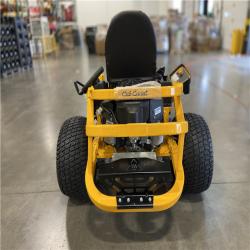 DALLAS LOCATION - Cub Cadet Ultima ZT1 50 in. Fabricated Deck 23HP V-Twin Kawasaki FR Series Engine Dual Hydro Drive Gas Zero Turn Riding Lawn Mower