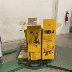 Dallas Location - As-Is DEWALT 15 Amp Corded 8-1/4 in. Compact Portable Jobsite Tablesaw (Lot Of 4)